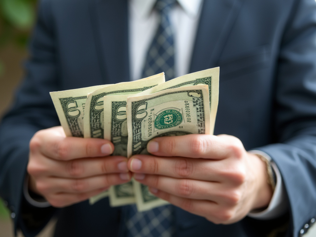 Cash in hand — title loans idaho