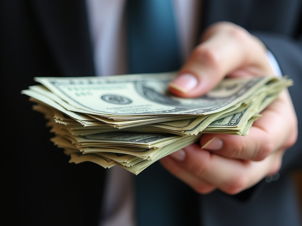 Cash in hand — title loans kansas