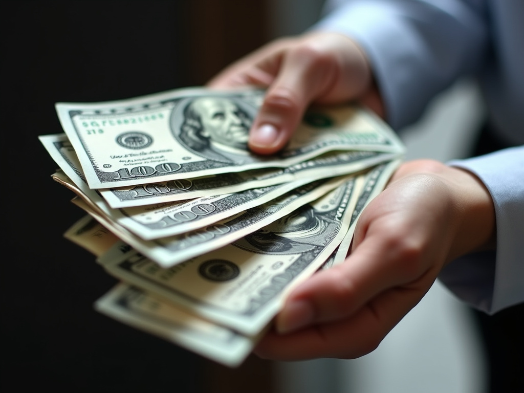 Cash in hand — title loans kansas