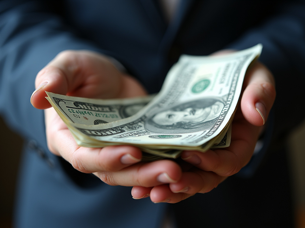 Cash in hand — title loans kansas