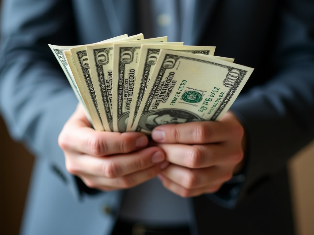 Cash in hand — title loans kansas