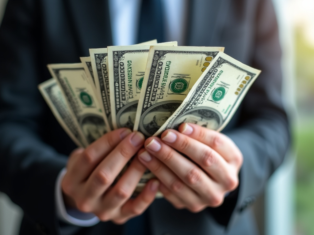 Cash in hand — title loans kansas