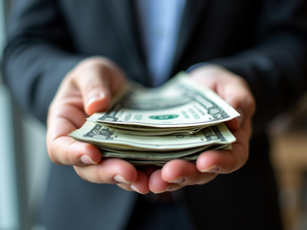 Cash in hand — title loans missouri