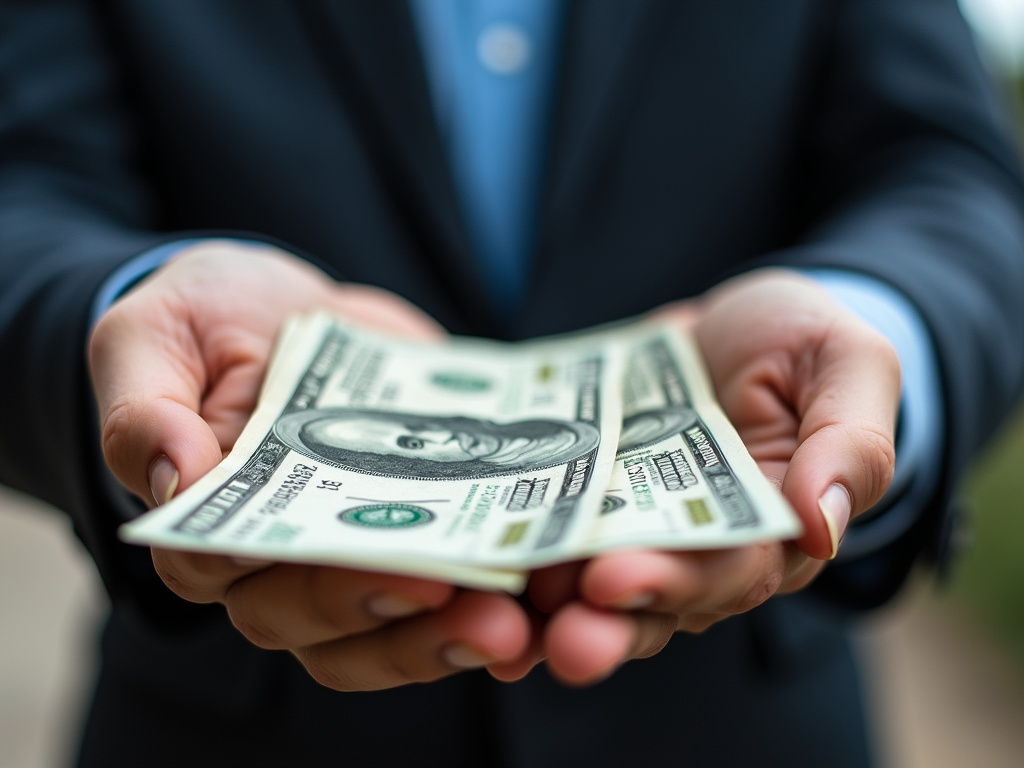 Cash in hand — title loans washington