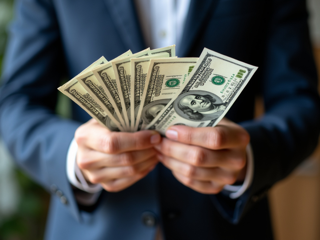 Cash in hand — title loans washington