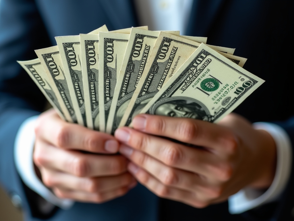 Cash in hand — title loans washington