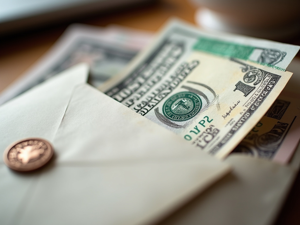 Cash payment envelope — title loans washington