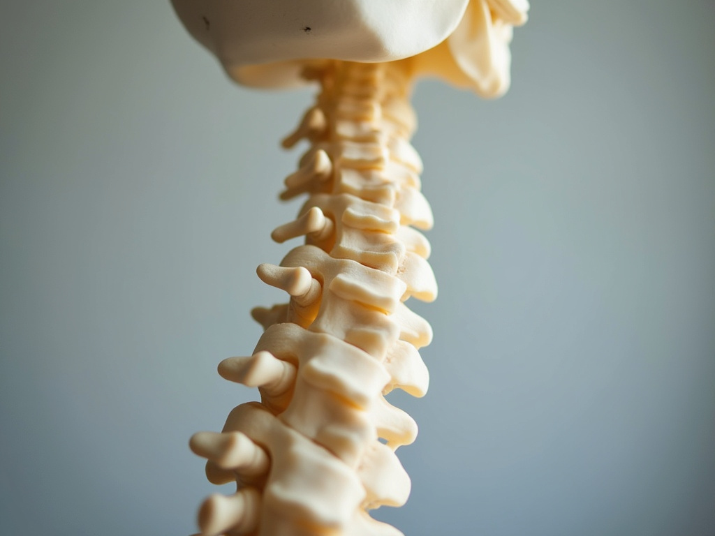 Chiropractic spine model — chiropractor austin