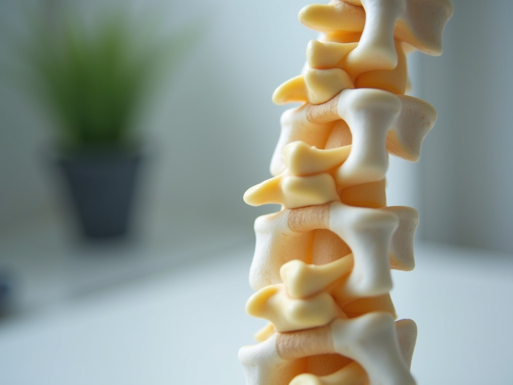 Chiropractic spine model — chiropractor austin