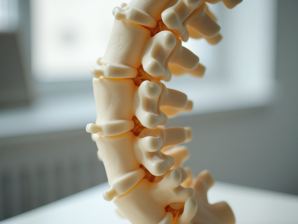 Chiropractic spine model — chiropractor austin