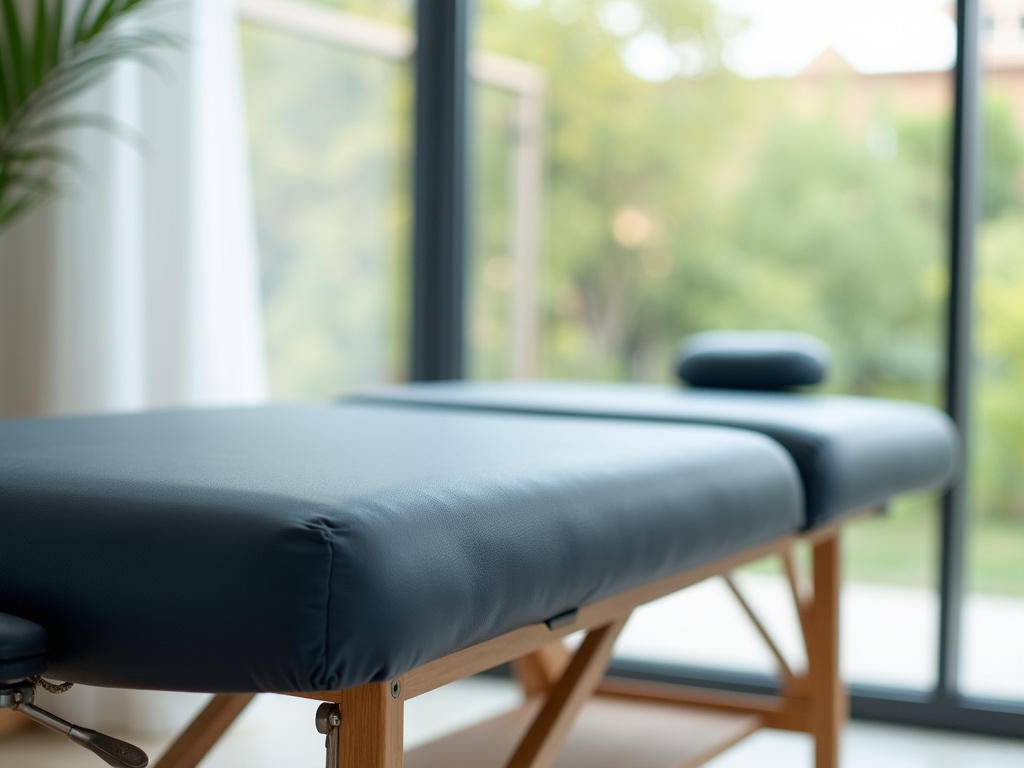 Chiropractic table — chiropractor austin