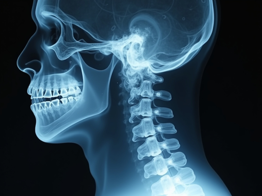 Chiropractic x ray — chiropractor austin
