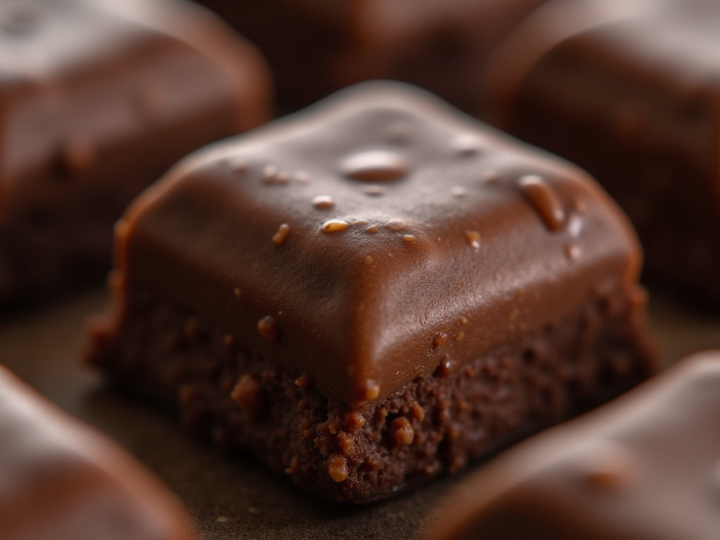 Chocolate squares — cannabis edibles
