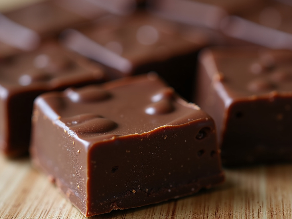 Chocolate squares — cannabis edibles