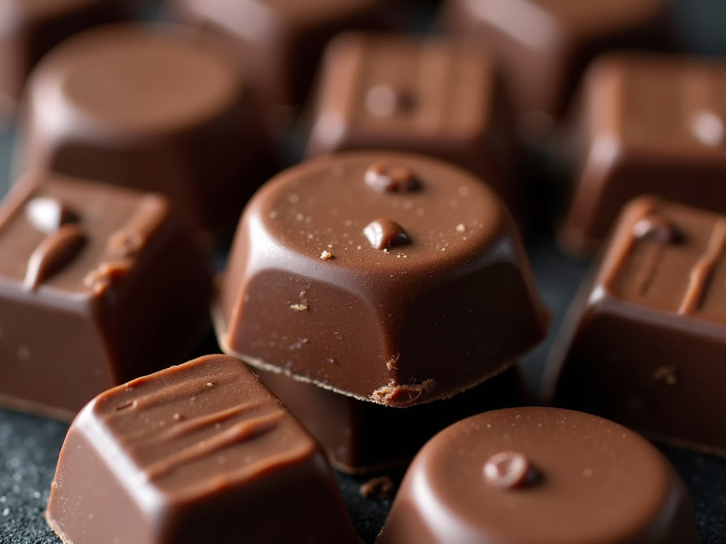 Chocolate squares — cannabis edibles