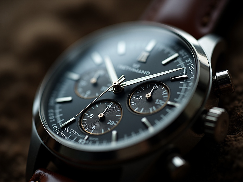 Chronograph dial — tag heuer watches