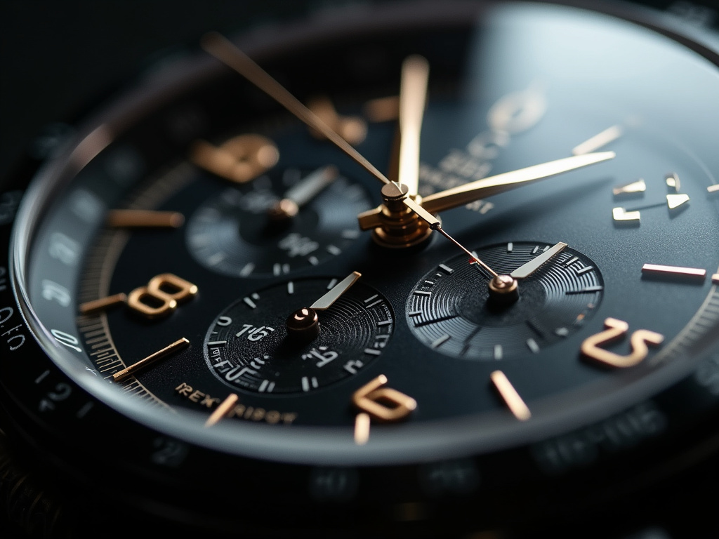 Chronograph dial — tag heuer watches