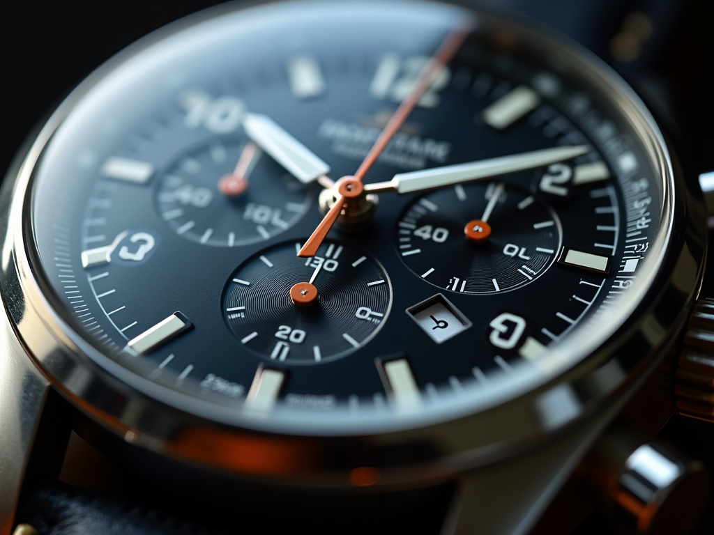 Chronograph dial — tag heuer watches