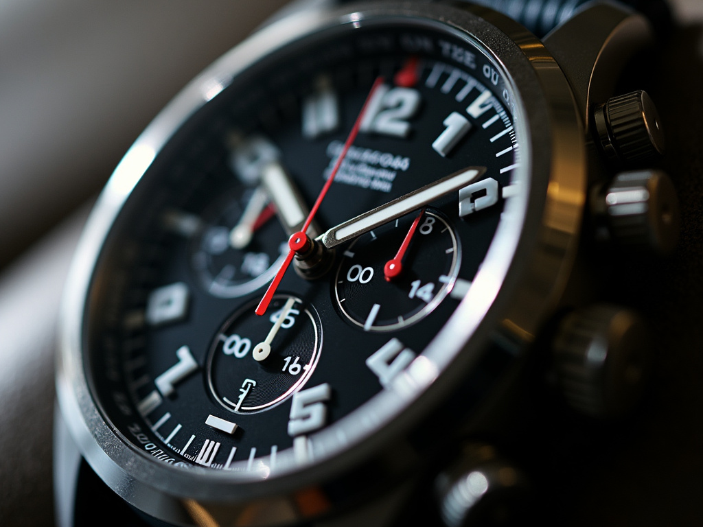 Chronograph dial — tag heuer watches