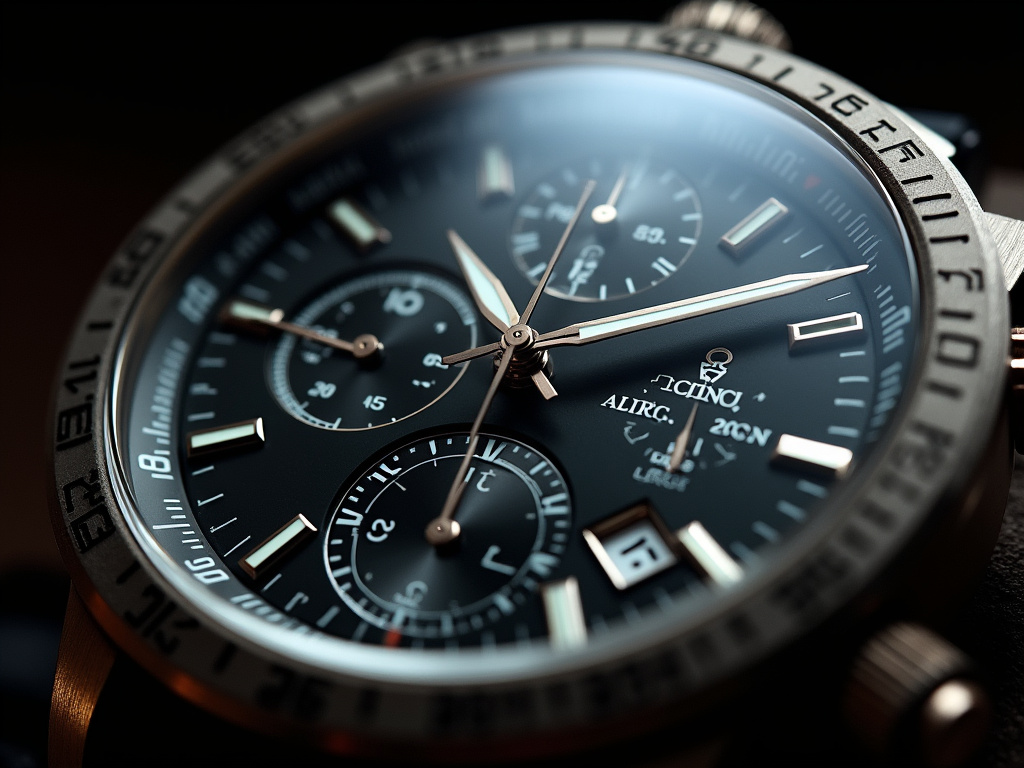 Chronograph dial — tag heuer watches