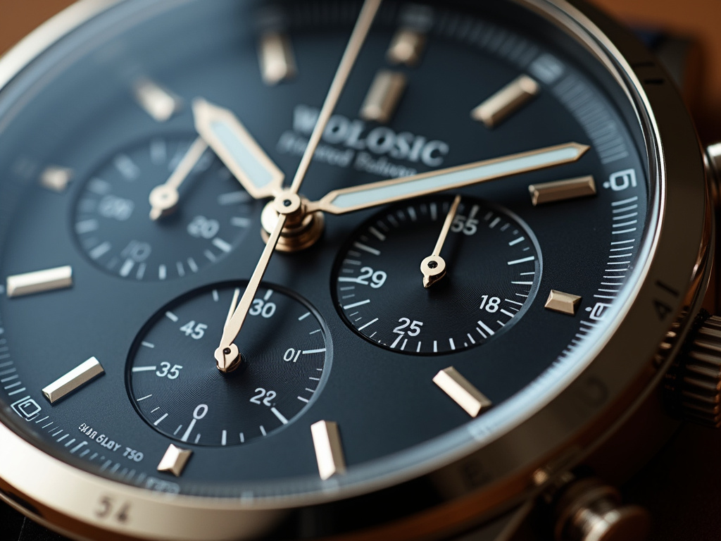 Chronograph dial — tag heuer watches