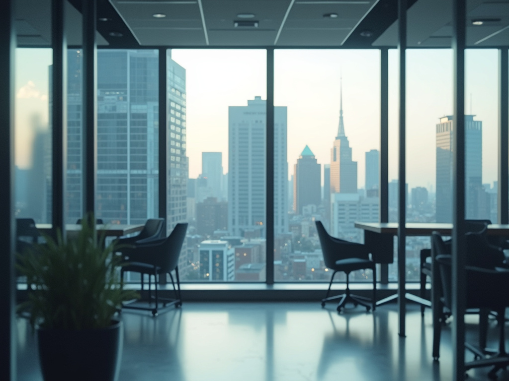 City skyline office โ SEO agency Miami Beach