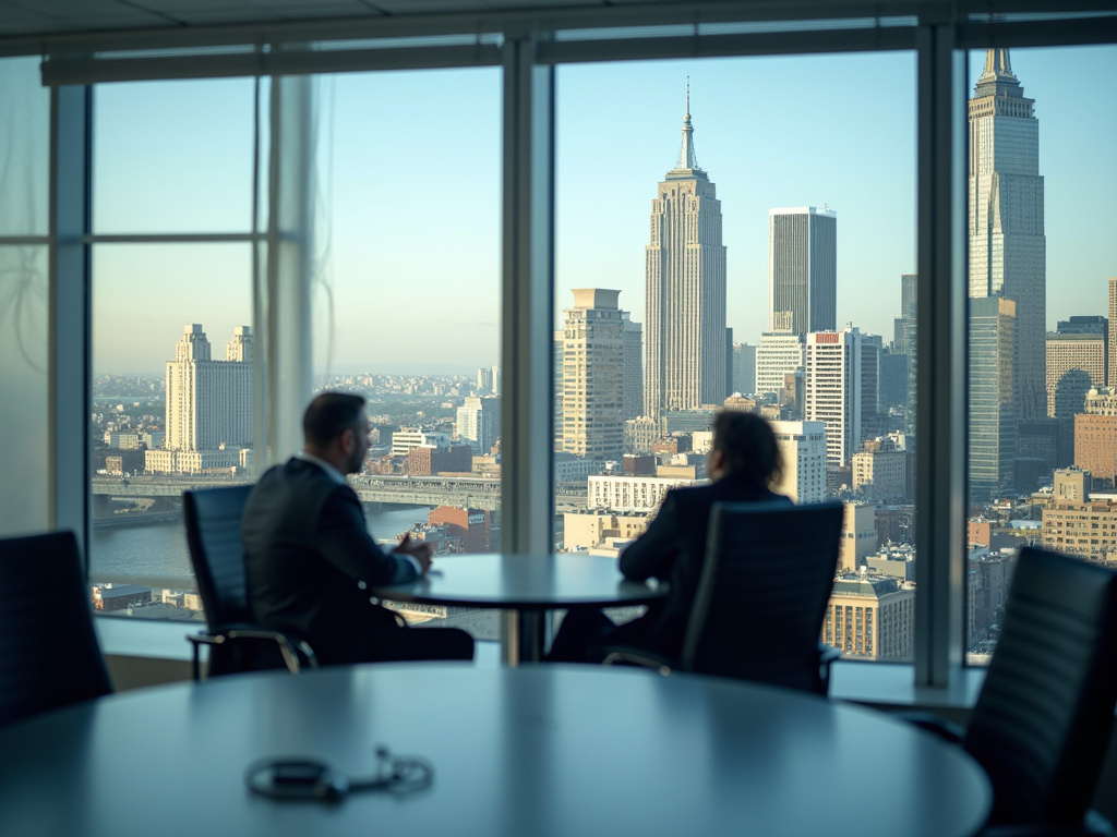 City skyline office — SEO agency Miami Beach