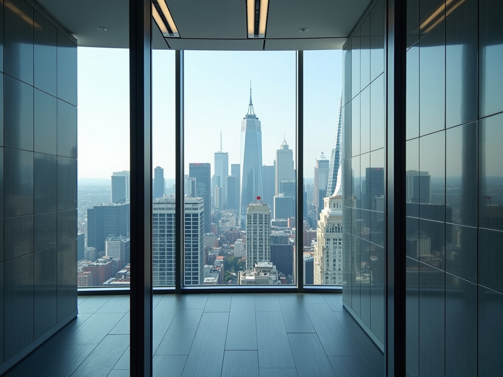City skyline office — SEO agency Miami Beach