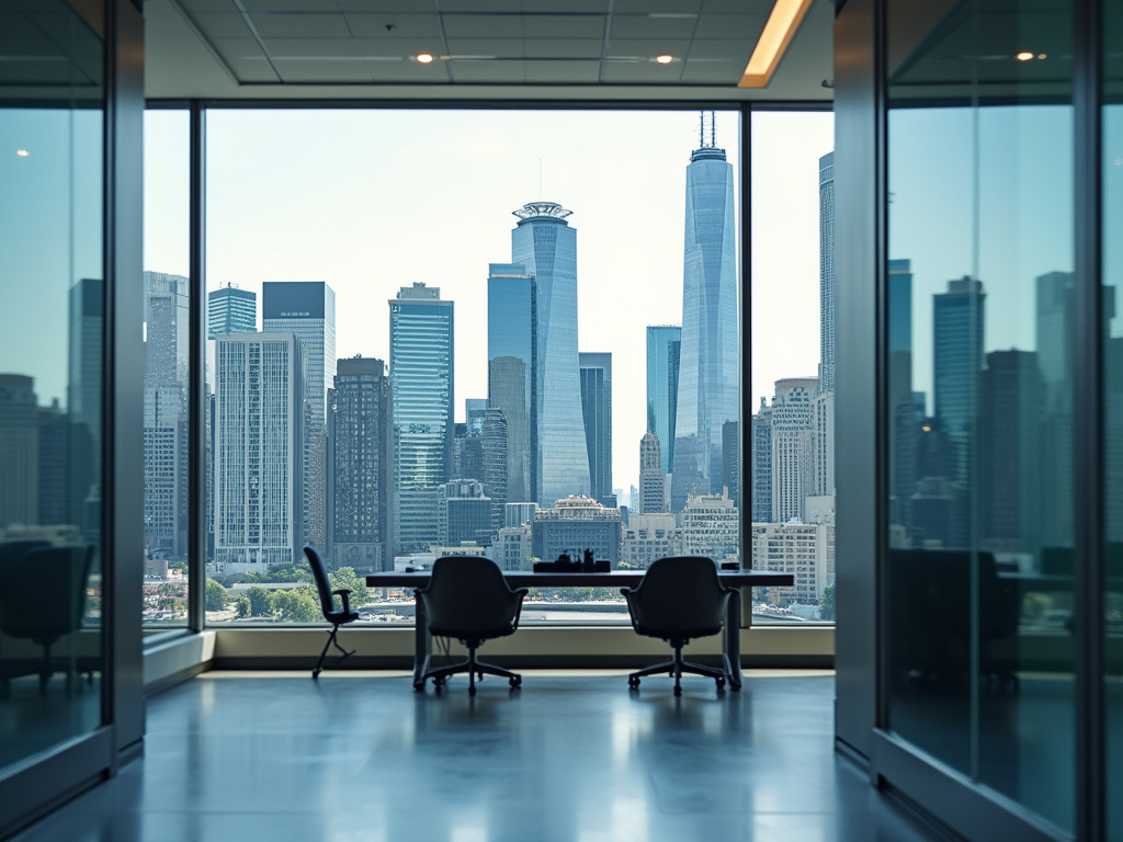 City skyline office — SEO agency Miami Beach