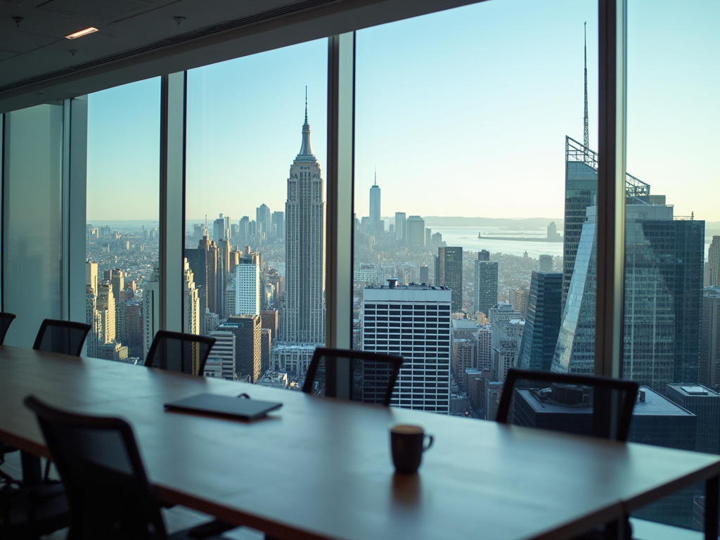 City skyline office — SEO agency Miami Beach