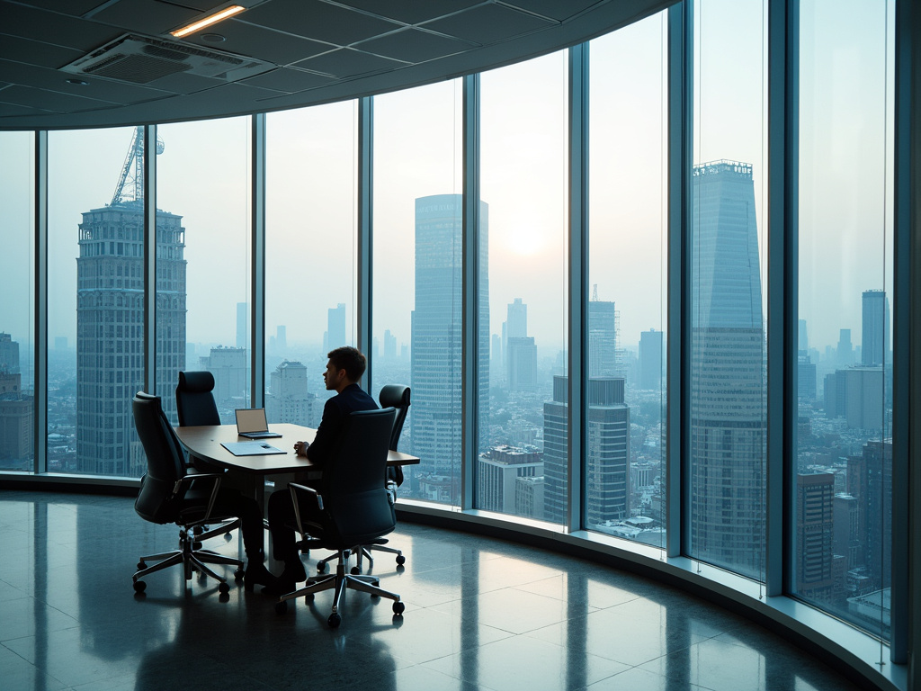 City skyline office — SEO agency Miami Beach