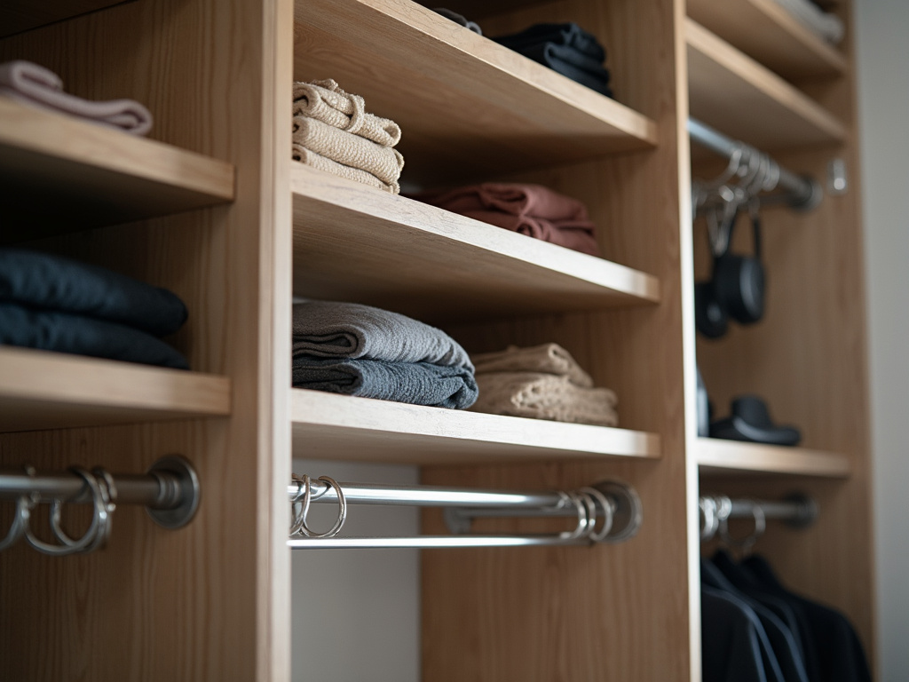 Closet shelving — home organization in Tucson