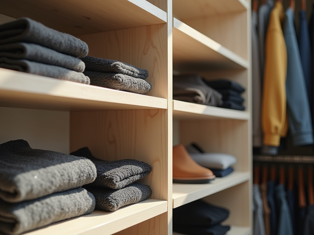Closet shelving — home organization in Tucson