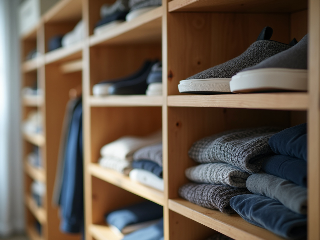 Closet shelving — home organization in Tucson