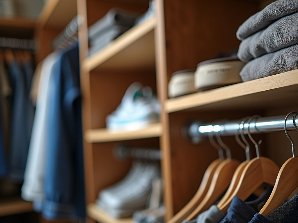 Closet shelving — home organization in Tucson