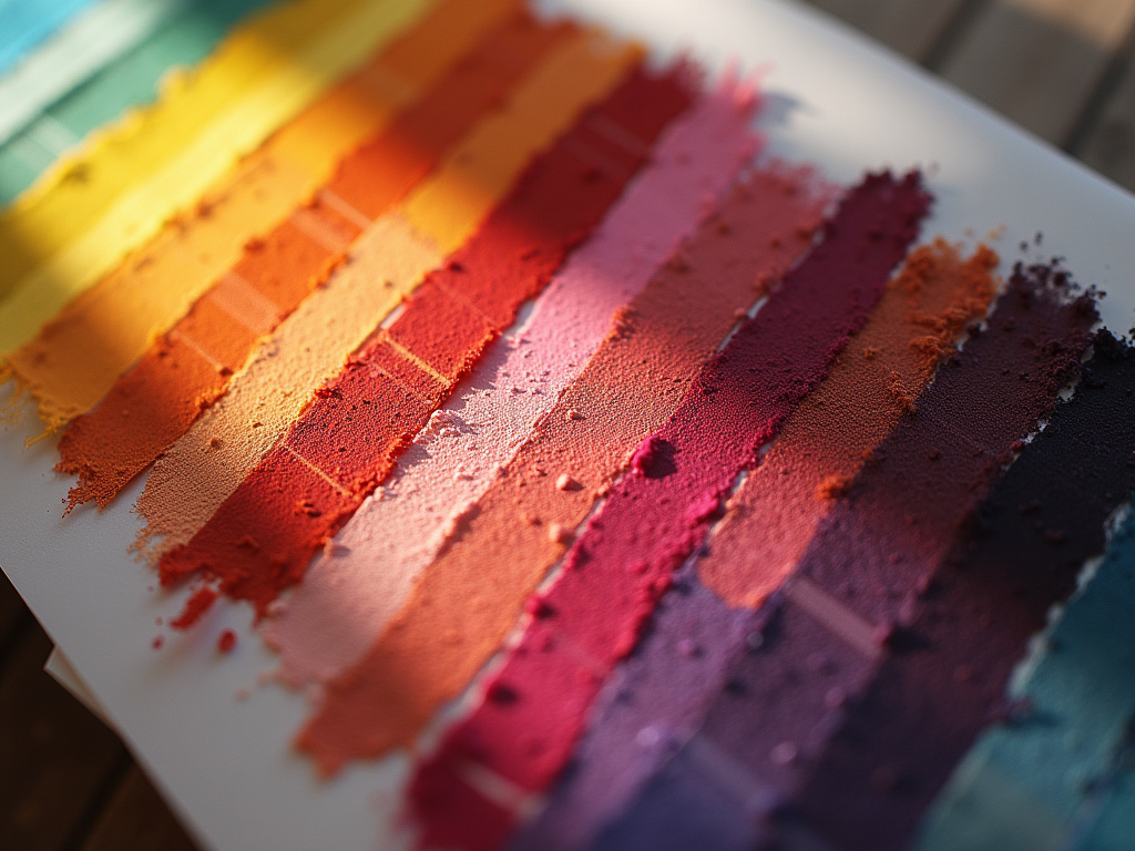 Color swatches — BlckPanda Creative