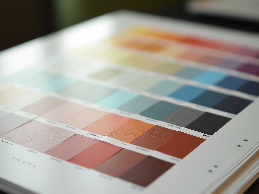 Color swatches table — BlckPanda Creative