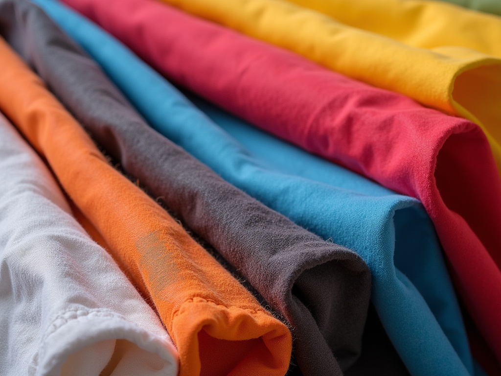 Colorful fabric sheets — dtf transfers by size