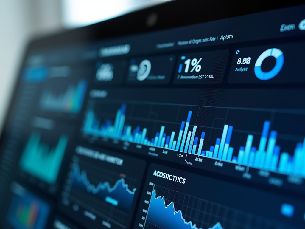 Computer analytics dashboard โ SEO agency Plantation FL