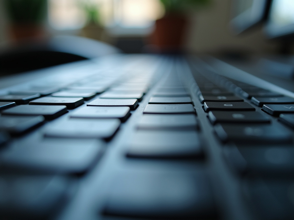Computer keyboard closeup — SEO agency Davie FL