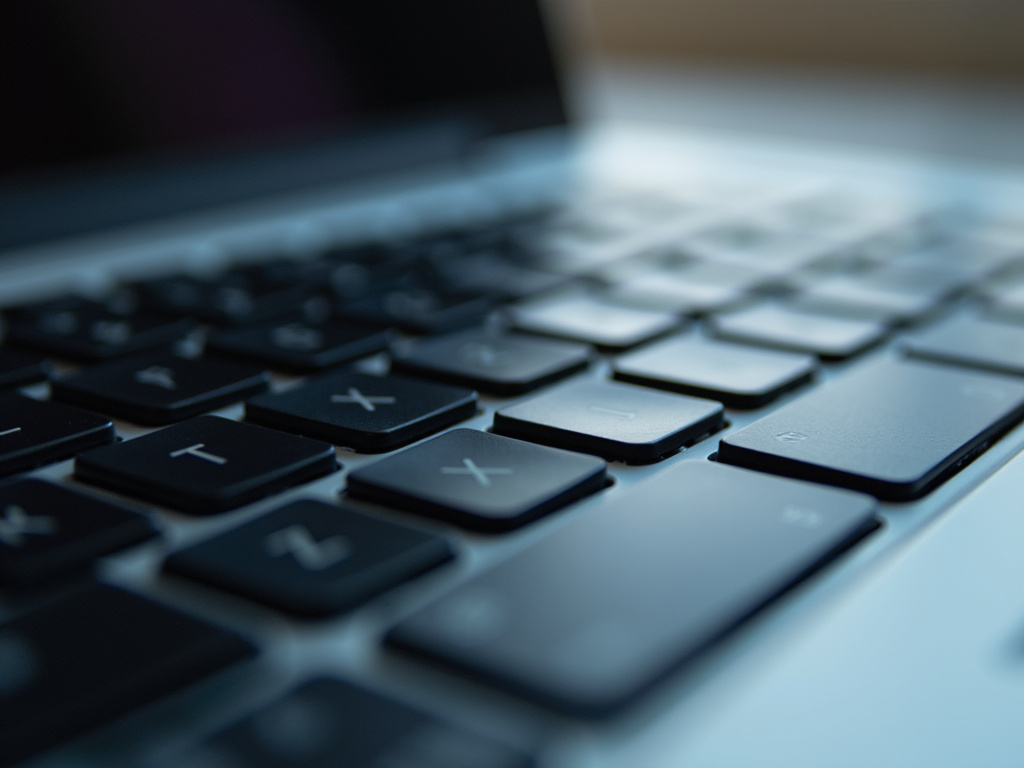 Computer keyboard closeup — SEO agency Plantation FL