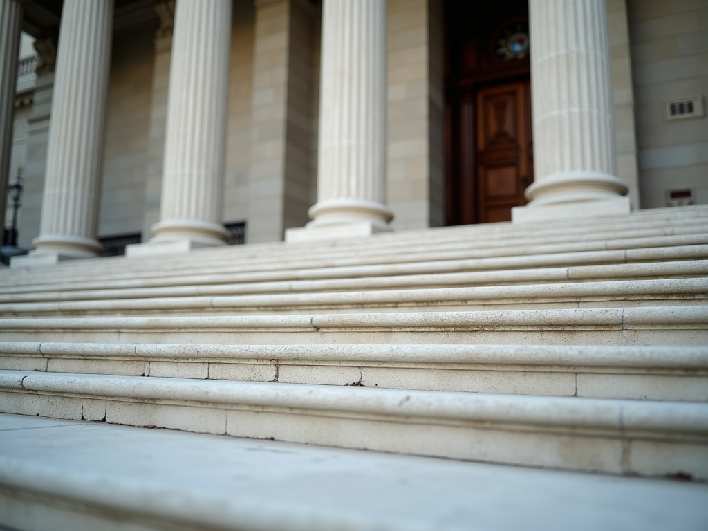 Courthouse steps — slip and fall lawyer phoenix