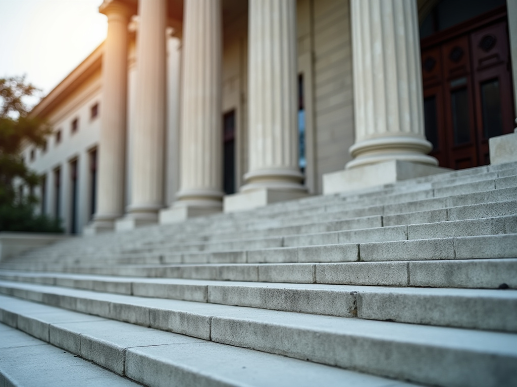 Courthouse steps — slip and fall lawyer phoenix