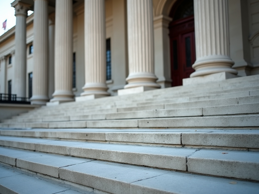 Courthouse steps — slip and fall lawyer phoenix