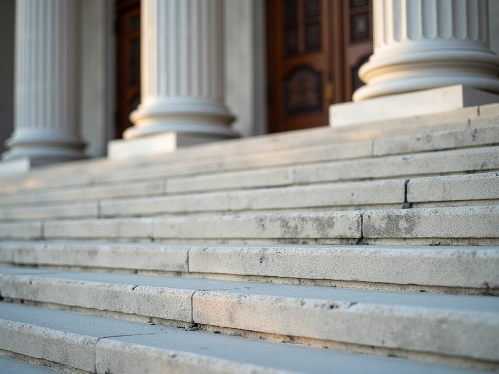 Courthouse steps — slip and fall lawyer phoenix