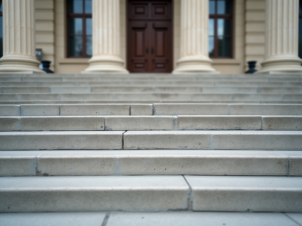Courthouse steps — slip and fall lawyer phoenix