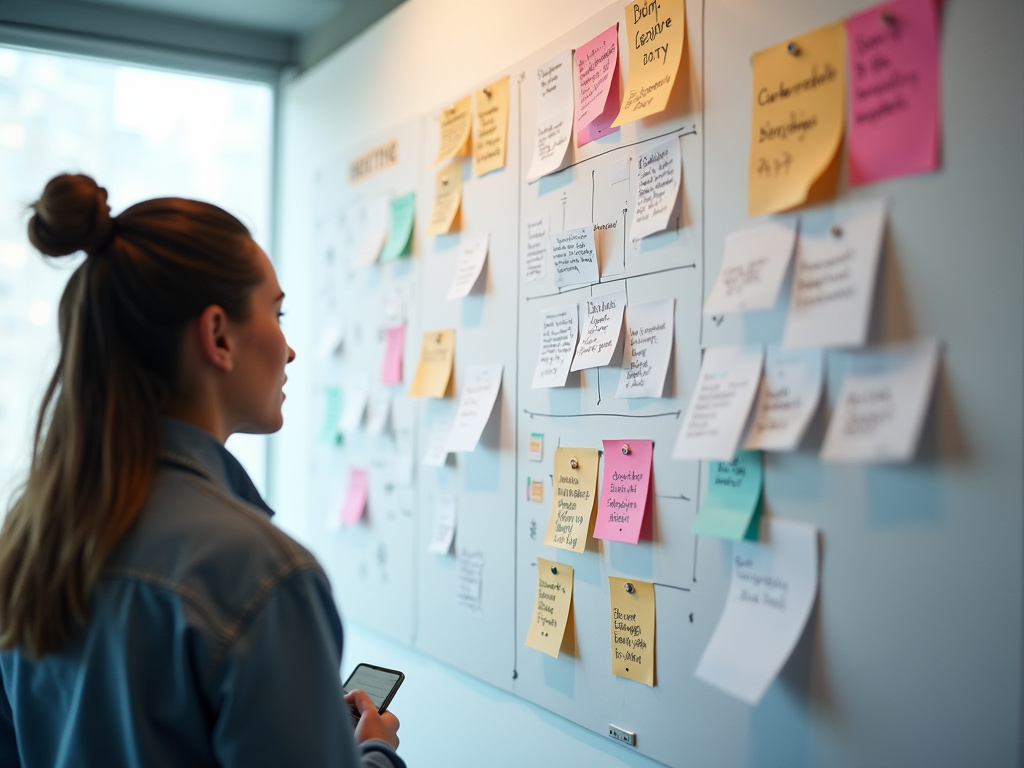 Creative brainstorm wall — BlckPanda Creative
