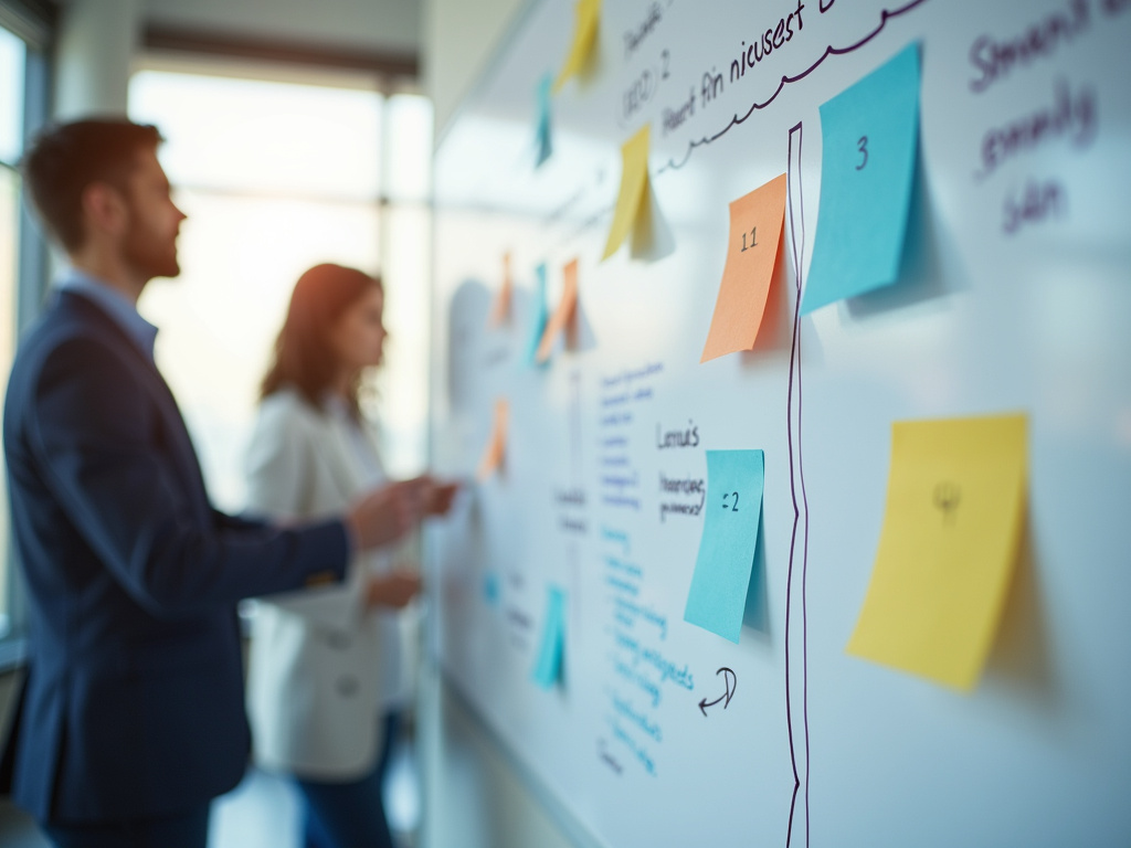 Creative brainstorming board — BlckPanda Creative