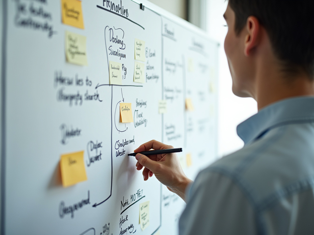 Creative brainstorming board — BlckPanda Creative