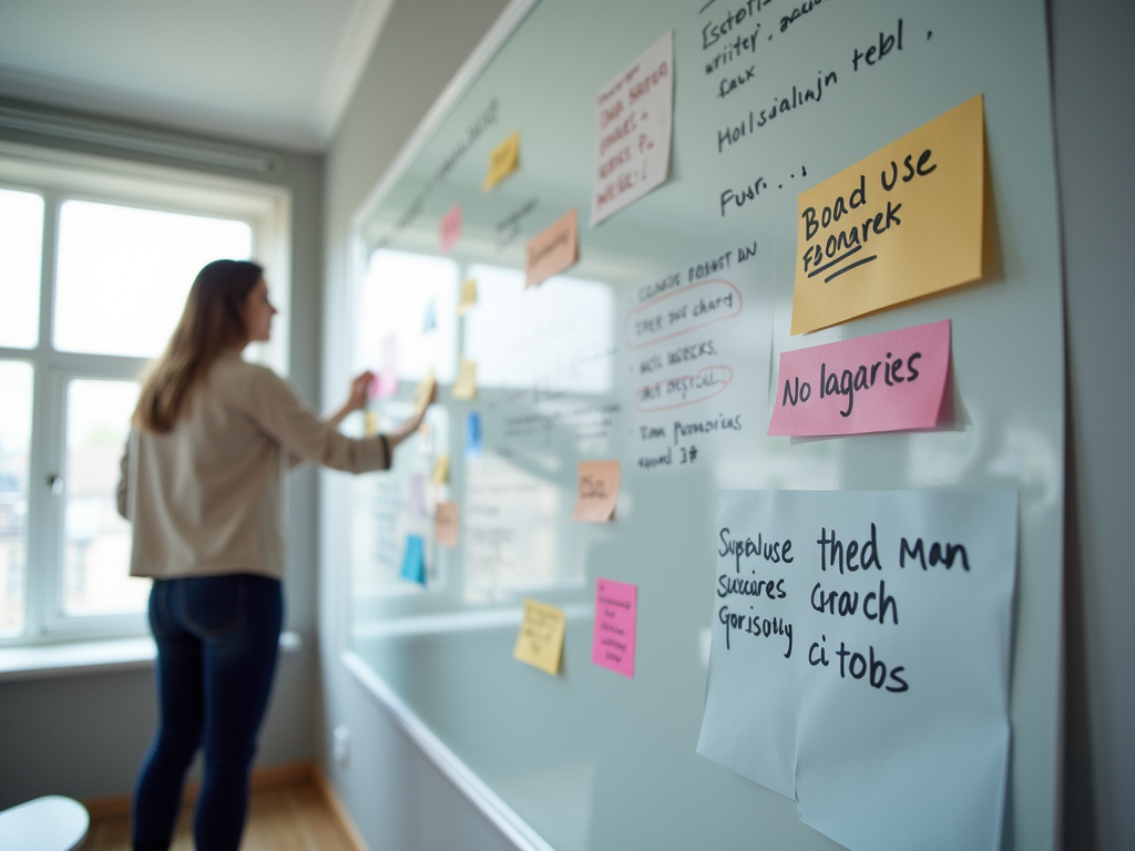 Creative brainstorming board — BlckPanda Creative